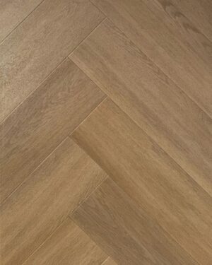 Select Eiken Visgraat Click Bruin PVC Vloer