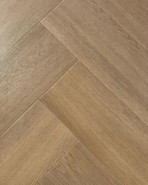 Select Eiken Visgraat Plak Bruin PVC