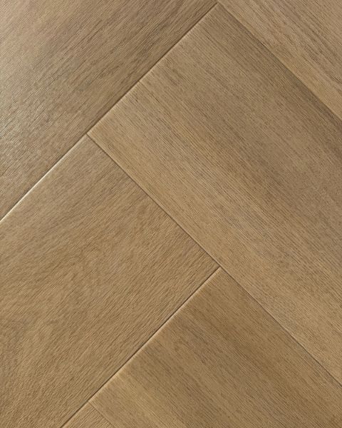 Select Eiken Visgraat Click Licht Bruin PVC