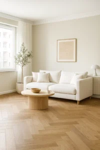 Givefloors 20000 Visgraat Smoky - SRC Click PVC extra mat