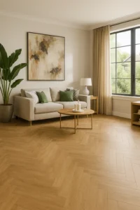 Givefloors 20000 Visgraat Natural Oak - Plak PVC