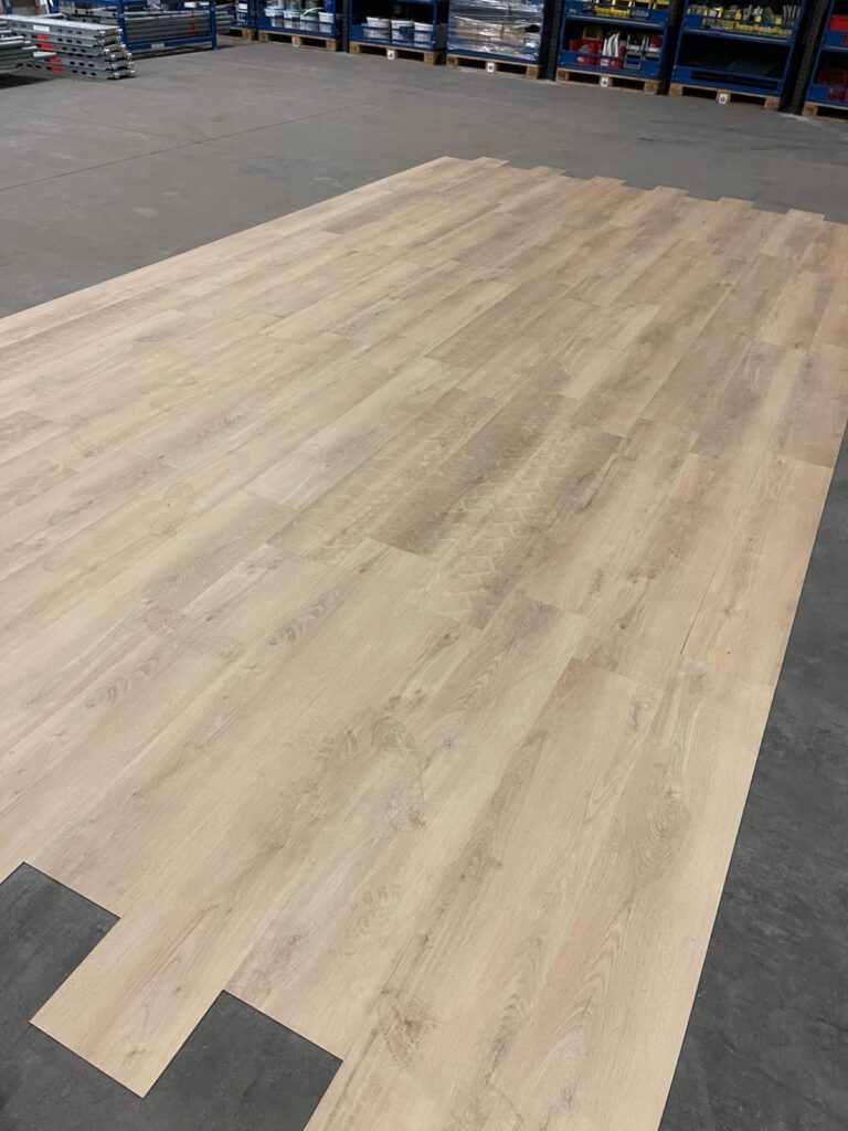 Partij Plak PVC Eiken