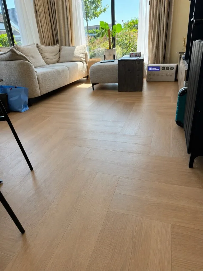 givefloors 20000 visgraat natural oak src click pvc extra mat