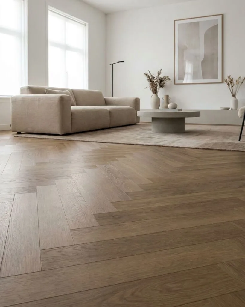 givefloors 20000 visgraat smoky plak pvc