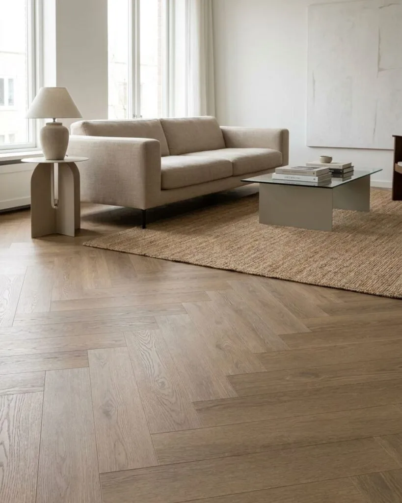 givefloors 20000 visgraat smoky plak pvc