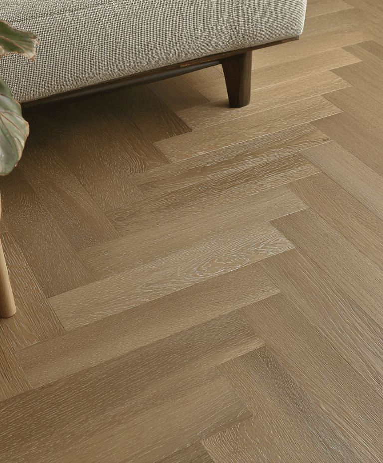 Select eiken bruin PVC