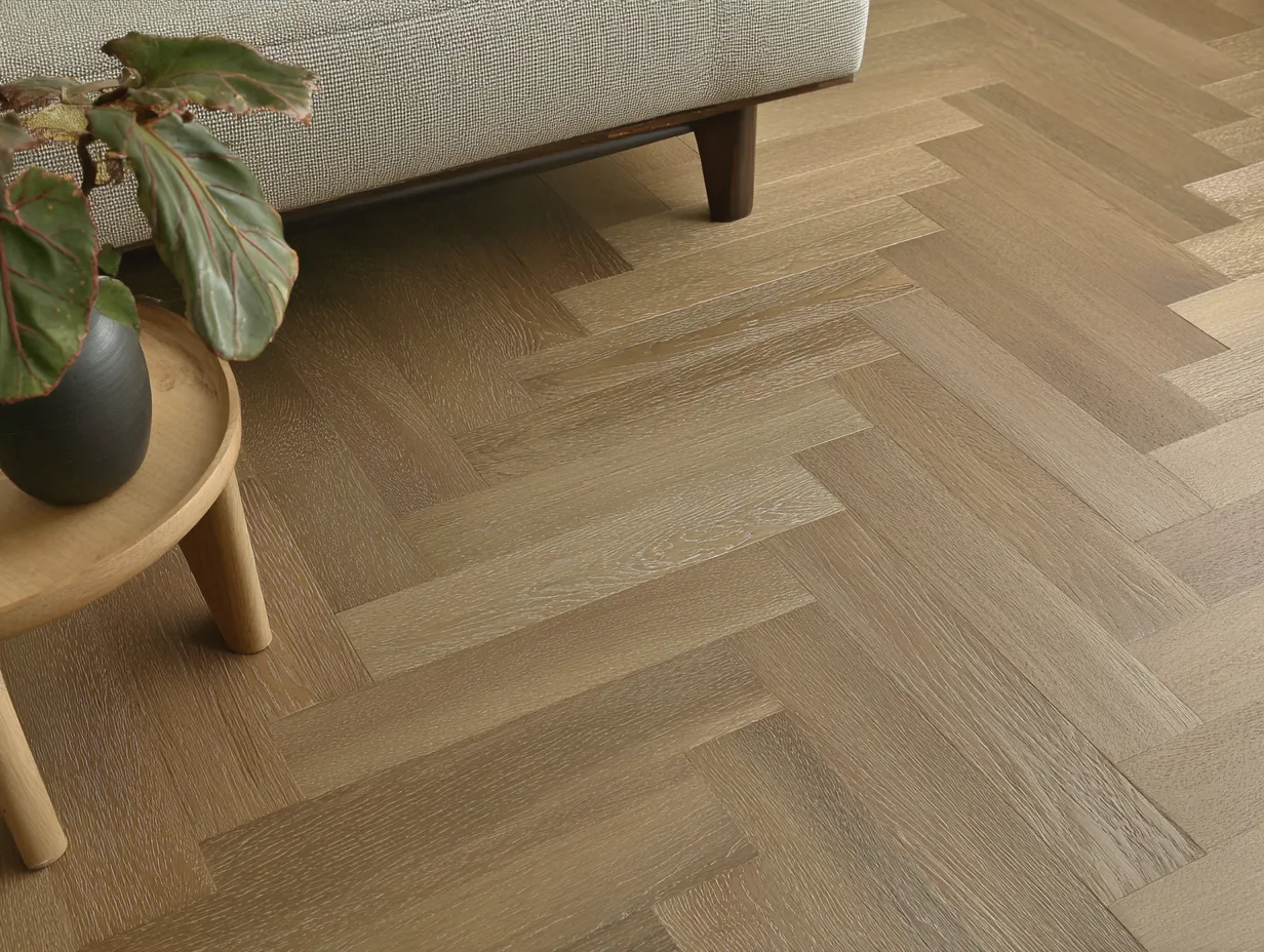 Select eiken bruin PVC