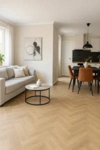 Castello visgraat 72 - Plak PVC Vloer