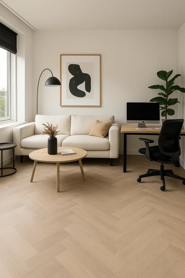 Castello visgraat 74 Rigid Click PVC Vloer