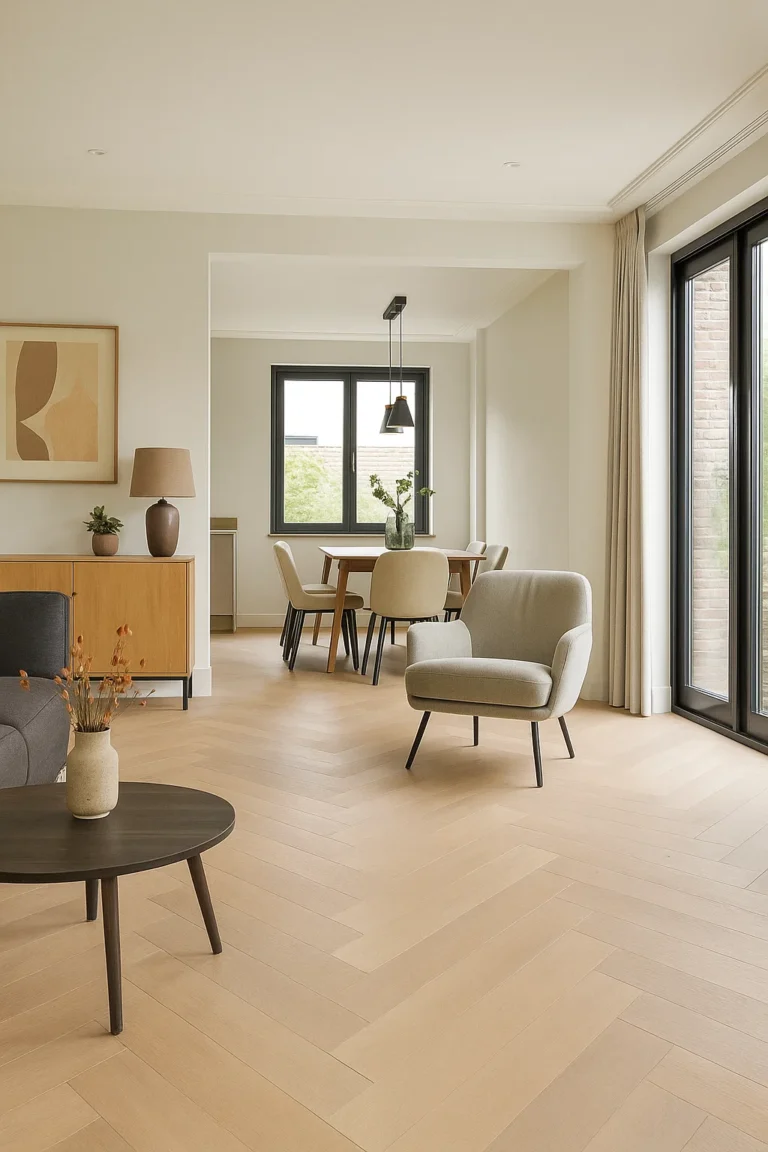 Givefloors Castello visgraat 77 – Rigid Click PVC