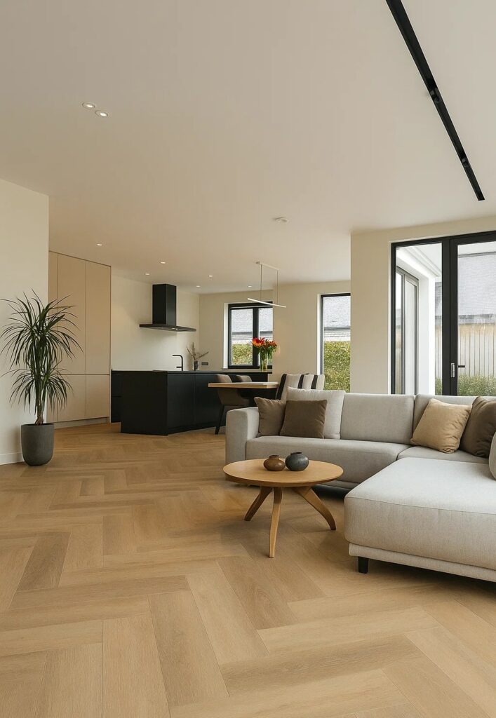 Givefloors Altura visgraat 81 - Plak PVC