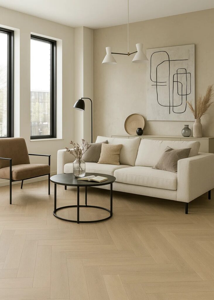 Givefloors Altura visgraat 83 - Rigid Click PVC