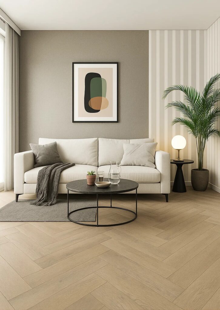 Givefloors Altura Visgraat 85 - Plak PVC