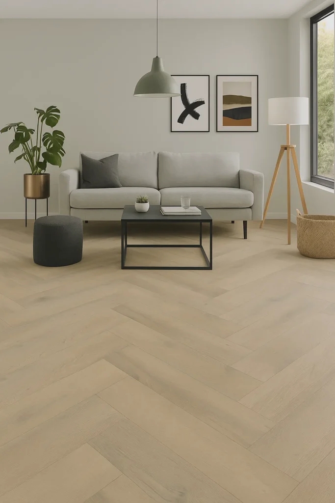 Givefloors Altura visgraat 85 - Rigid Click PVC