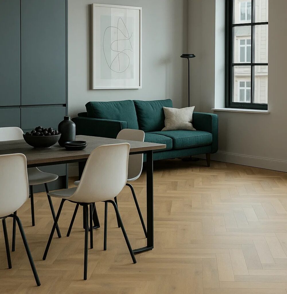 Givefloors Altura Visgraat 86 - Plak PVC