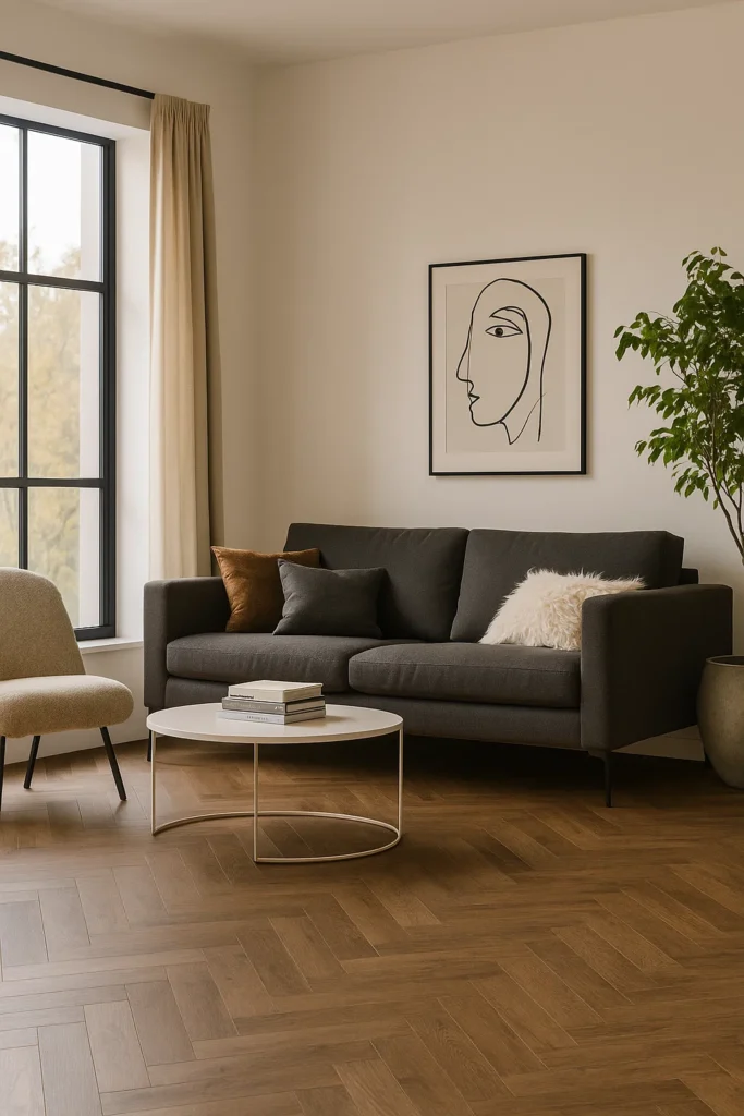 Givefloors Pietra Visgraat 90 - Plak PVC