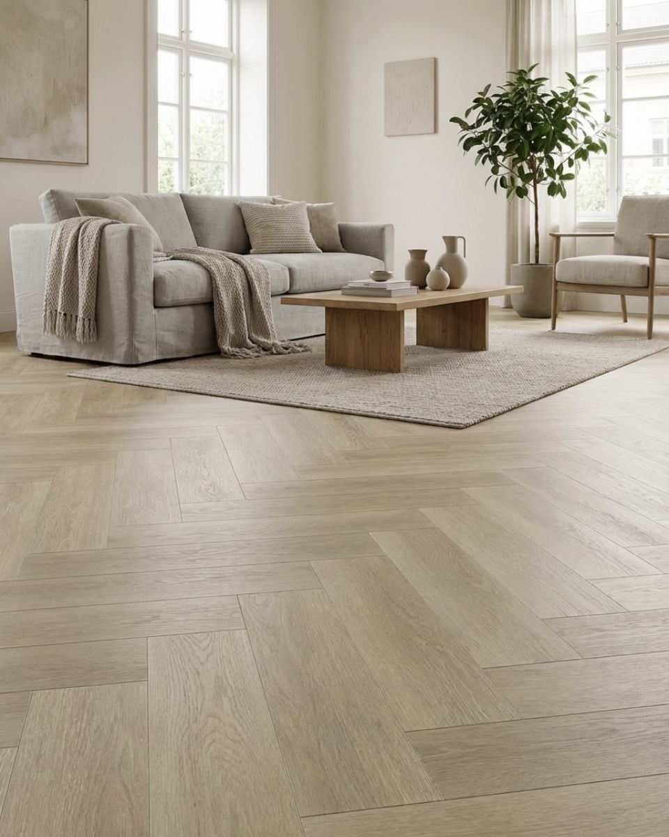givefloors visgraat pvc click 03 ultra matte look