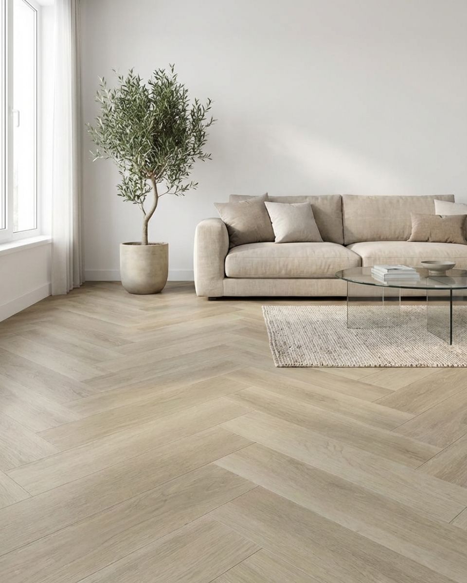 givefloors visgraat pvc click 03 ultra matte look