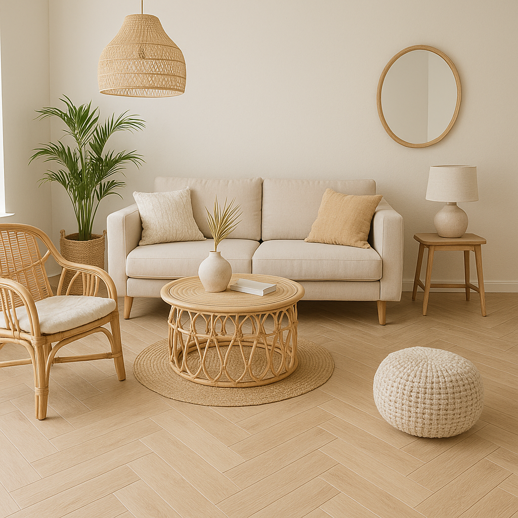givefloors 20003 visgraat beige plak pvc