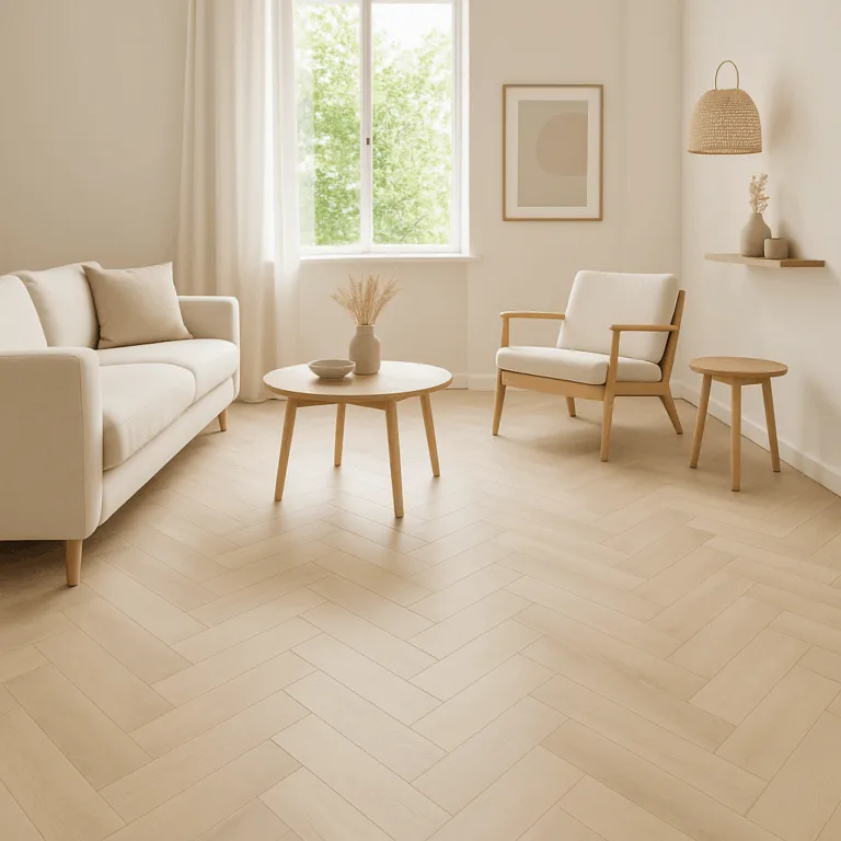 givefloors 20003 visgraat beige click pvc
