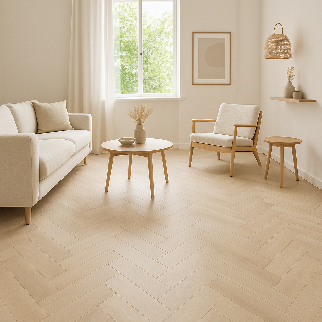 givefloors 20003 visgraat beige click pvc