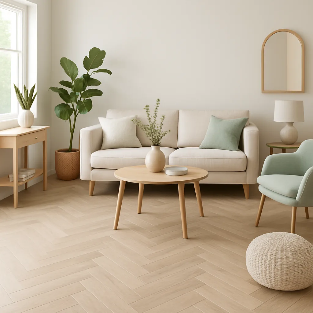 givefloors 20003 visgraat natural oak plak pvc