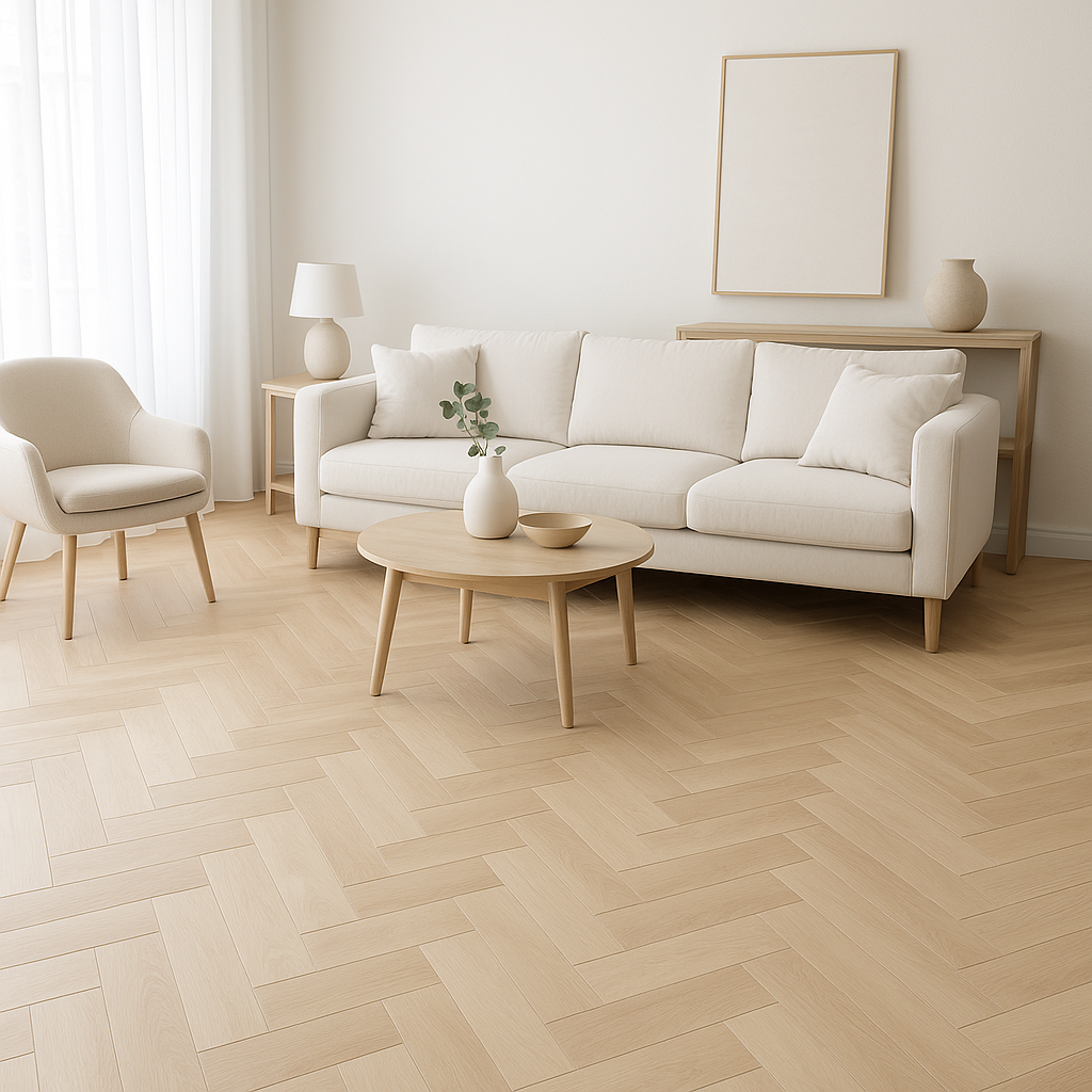 givefloors 20003 visgraat natural oak click pvc