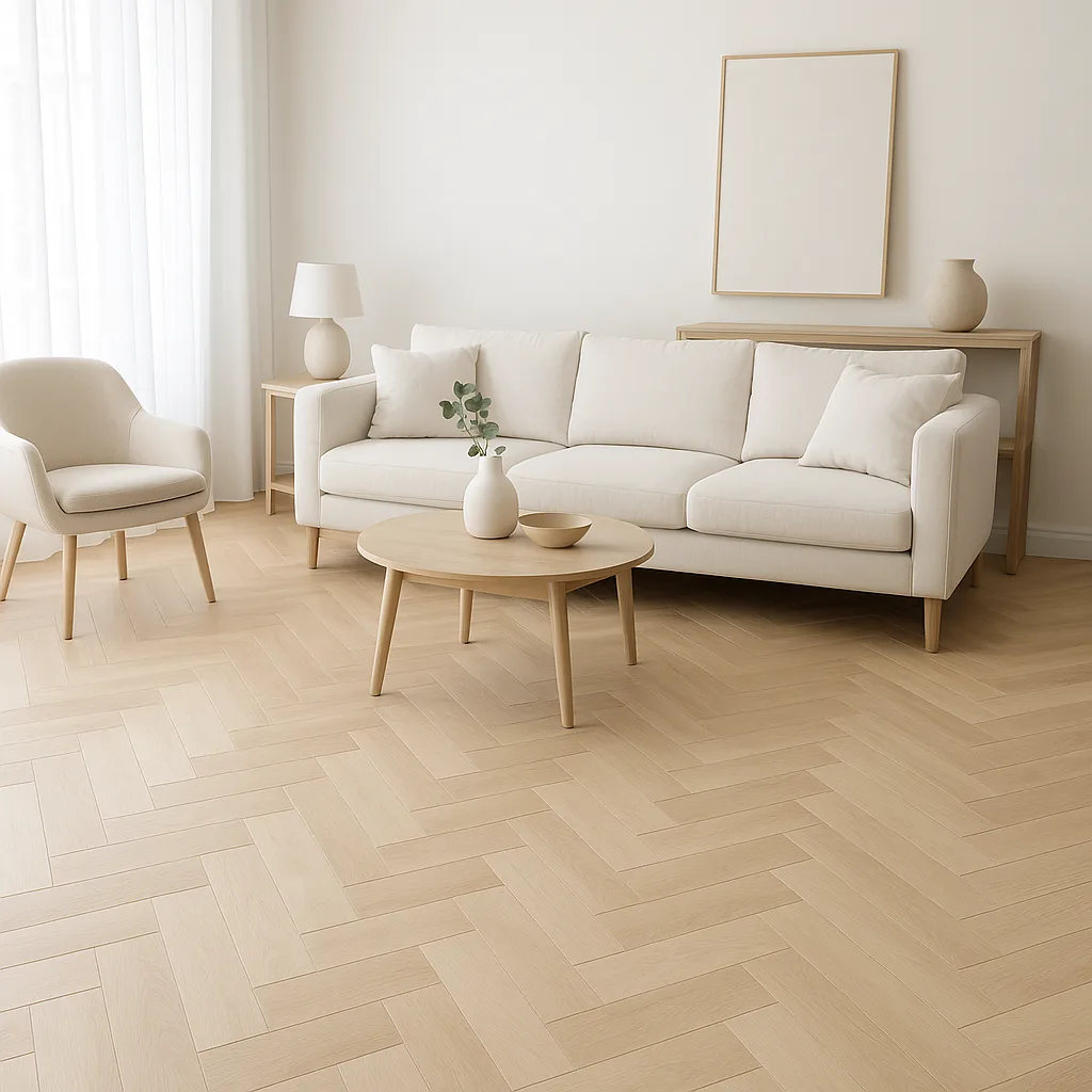givefloors 20003 visgraat natural oak click pvc
