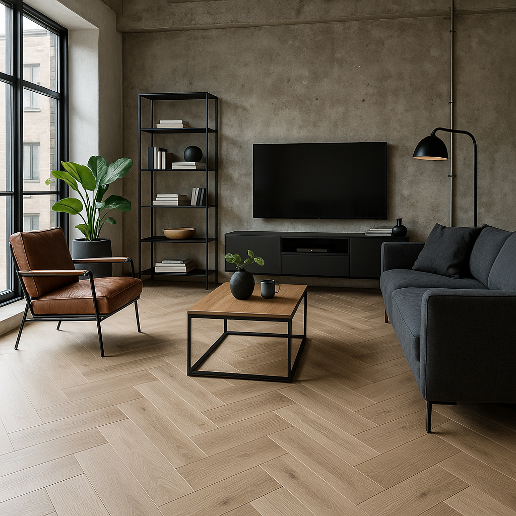 givefloors 20003 visgraat smoky plak pvc