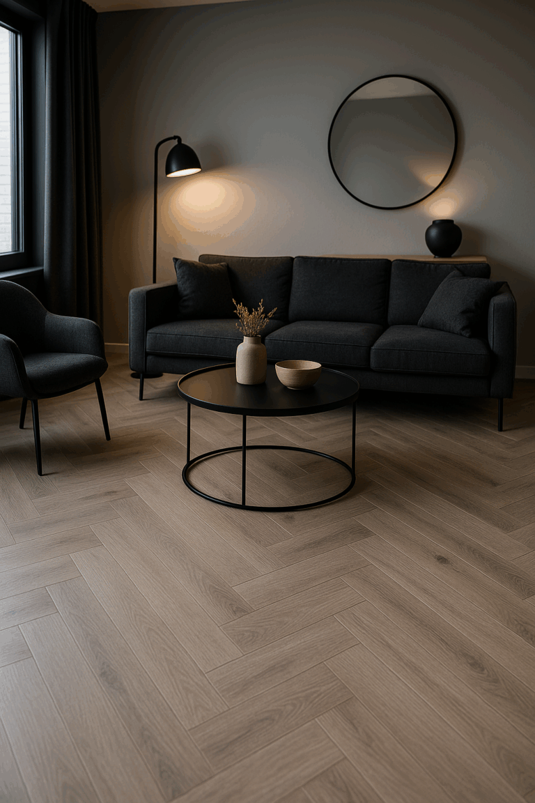 givefloors 20003 visgraat smoky click pvc