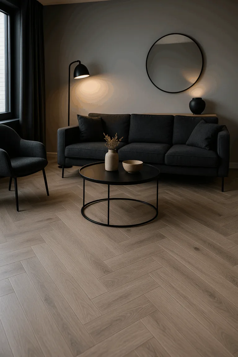 givefloors 20003 visgraat smoky click pvc