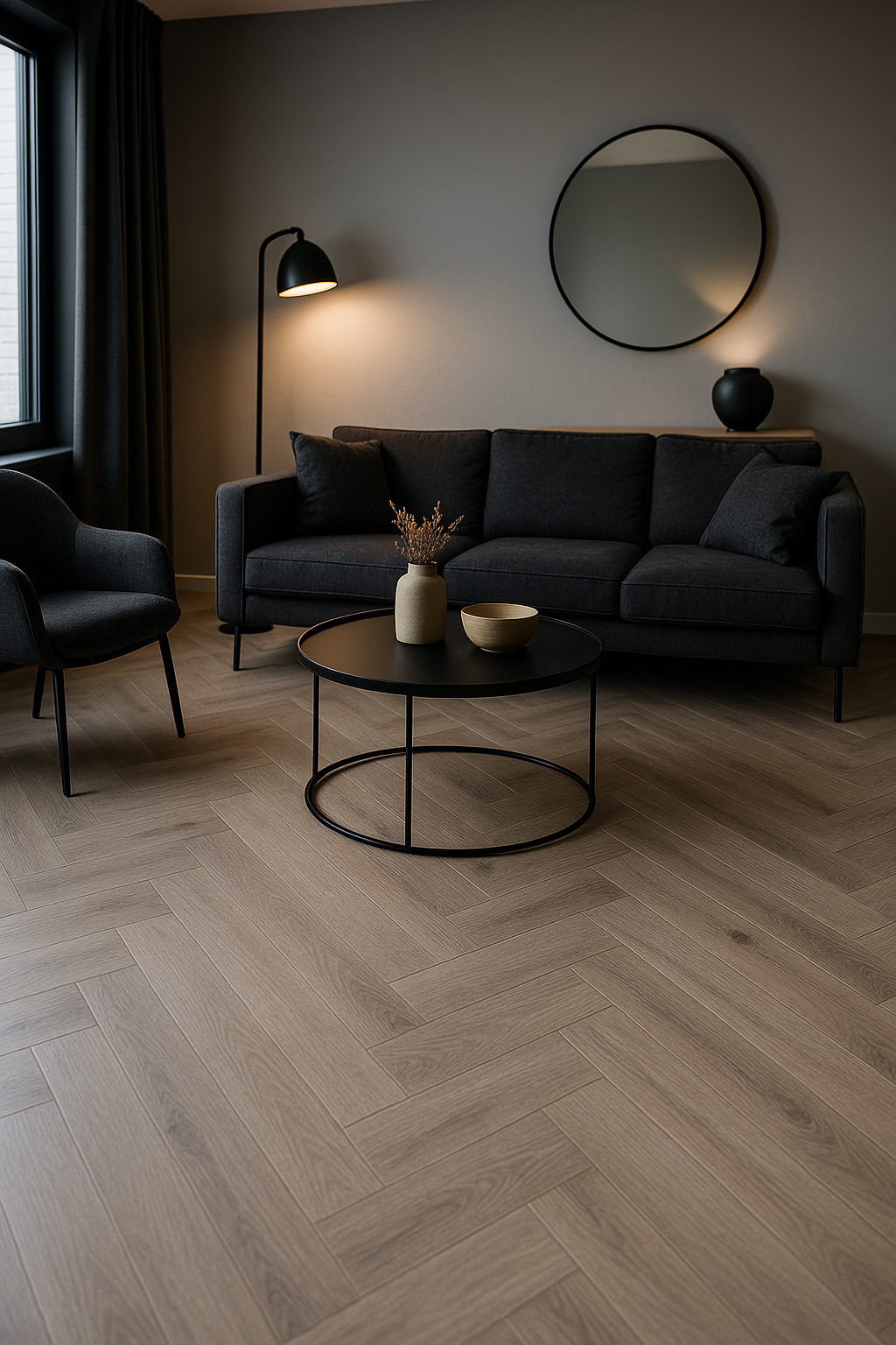 givefloors 20003 visgraat smoky click pvc