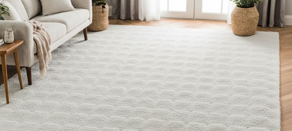banner actie vloerkleden