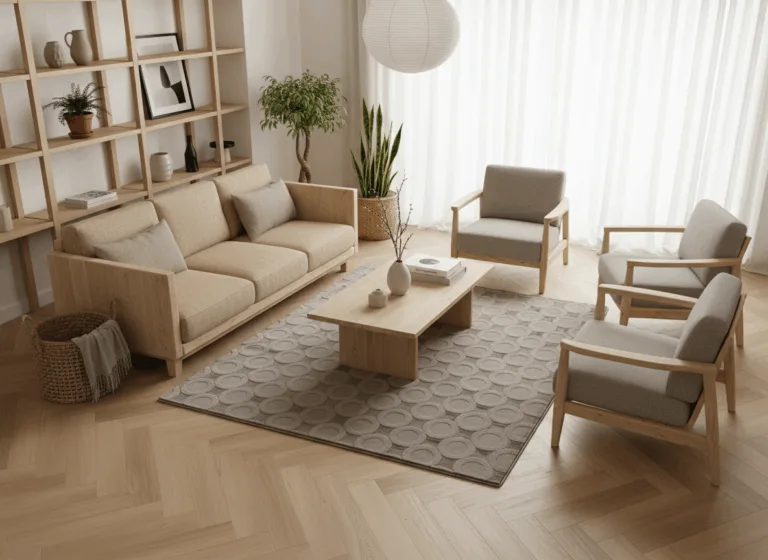 echo vloerkleed taupe