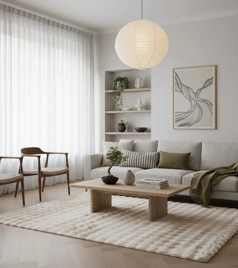 cloudy vloerkleed creme