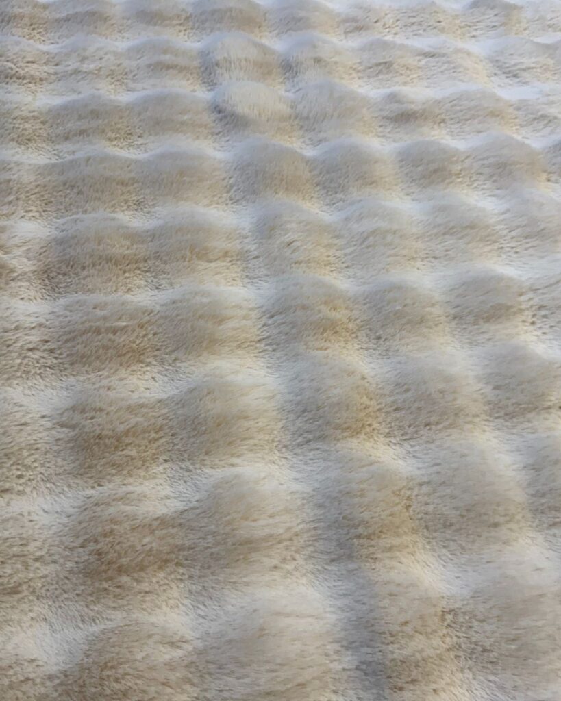 cloudy vloerkleed creme