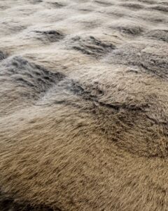 cloudy vloerkleed taupe