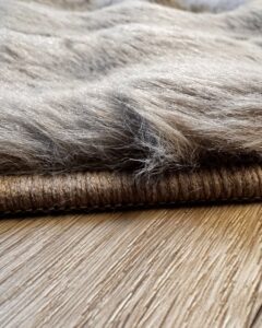cloudy vloerkleed taupe