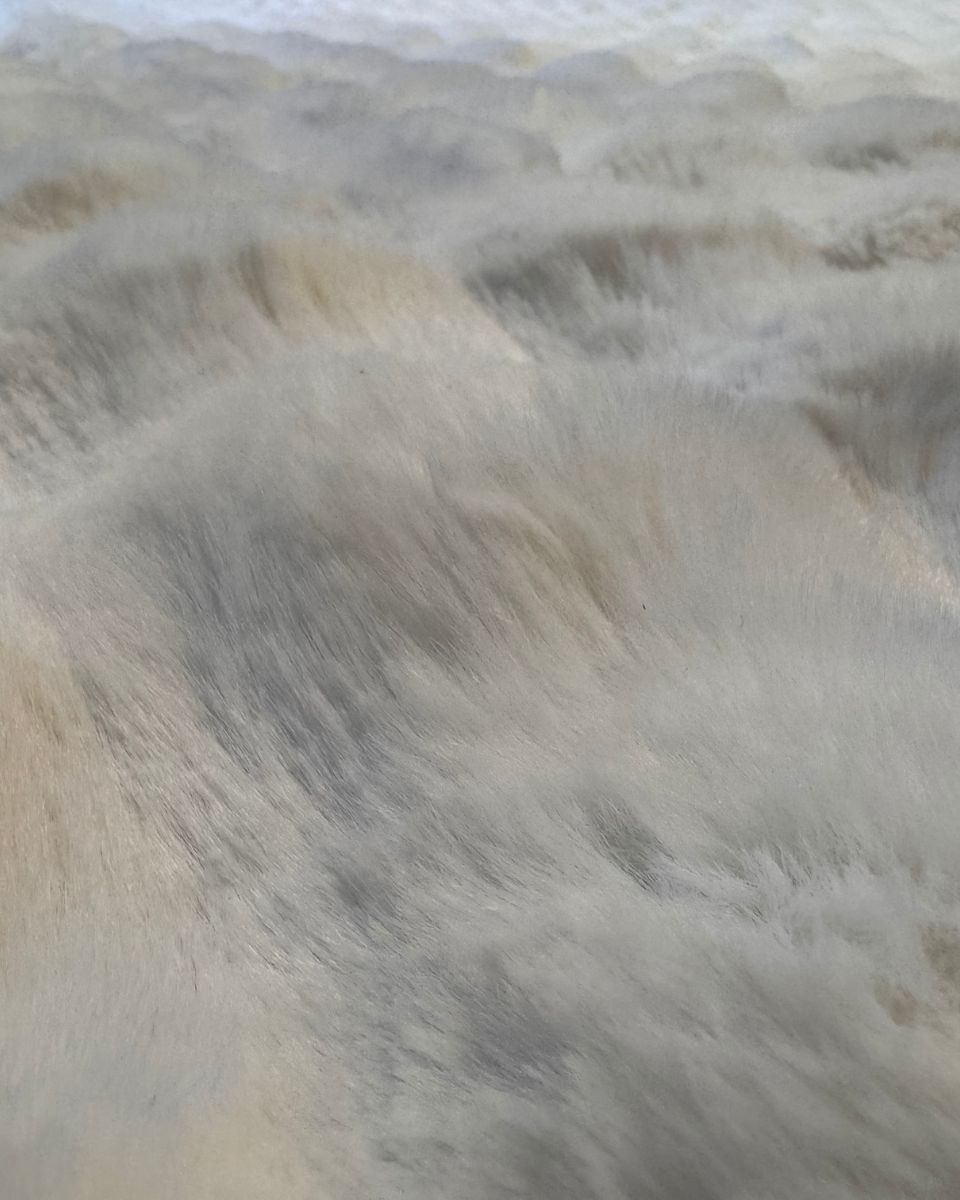 cloudy vloerkleed wit