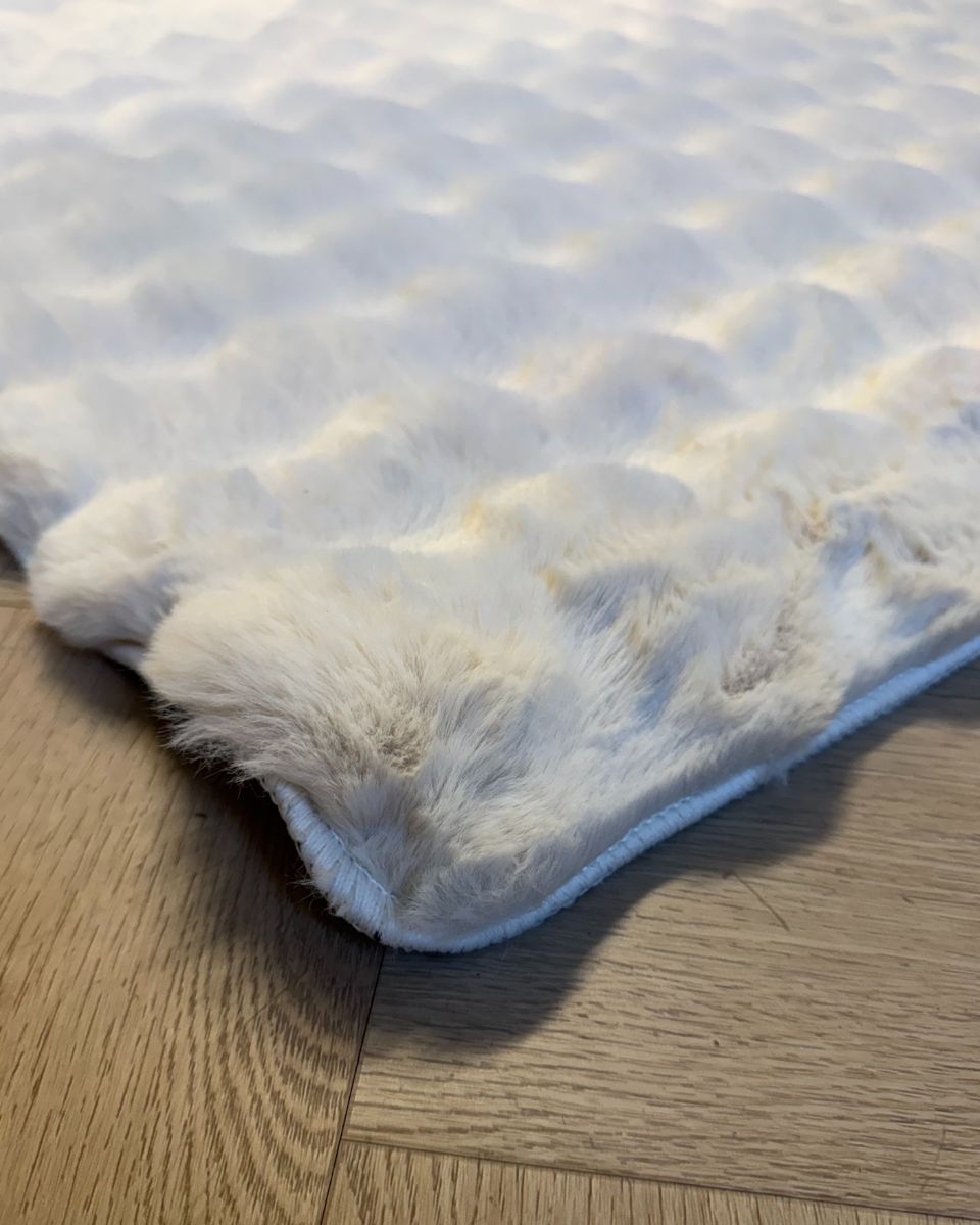 cloudy vloerkleed creme