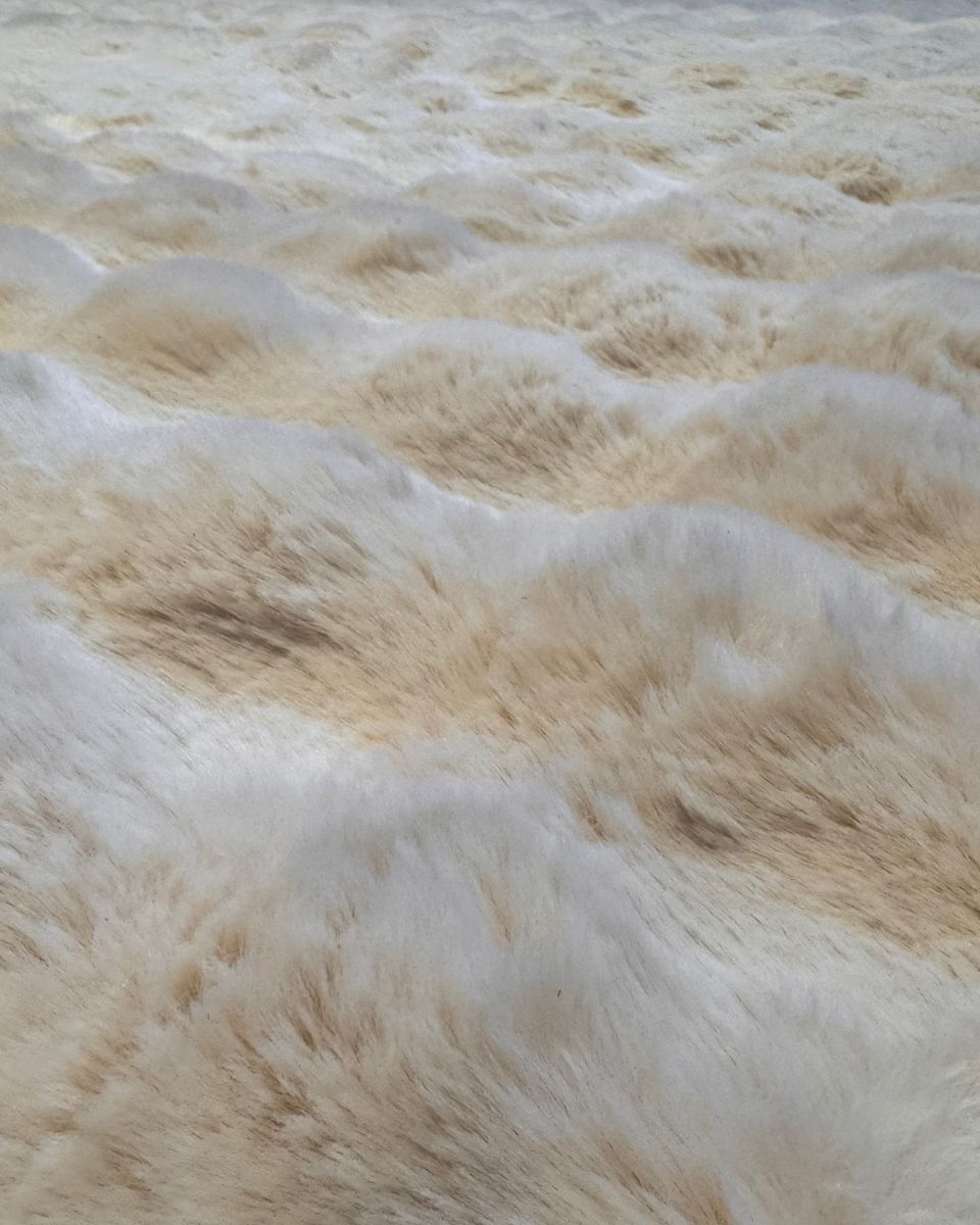 cloudy vloerkleed creme