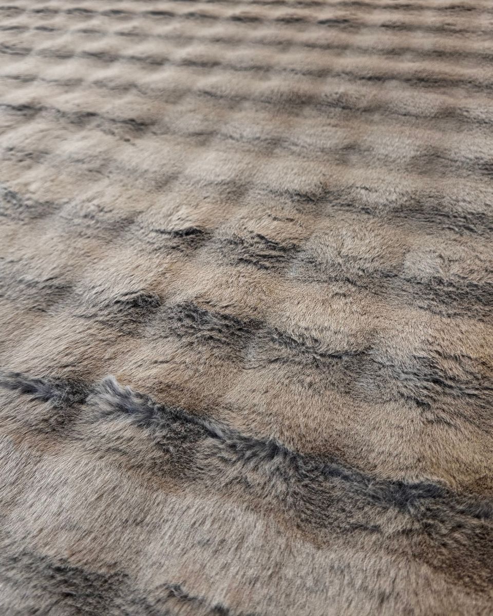 cloudy vloerkleed taupe