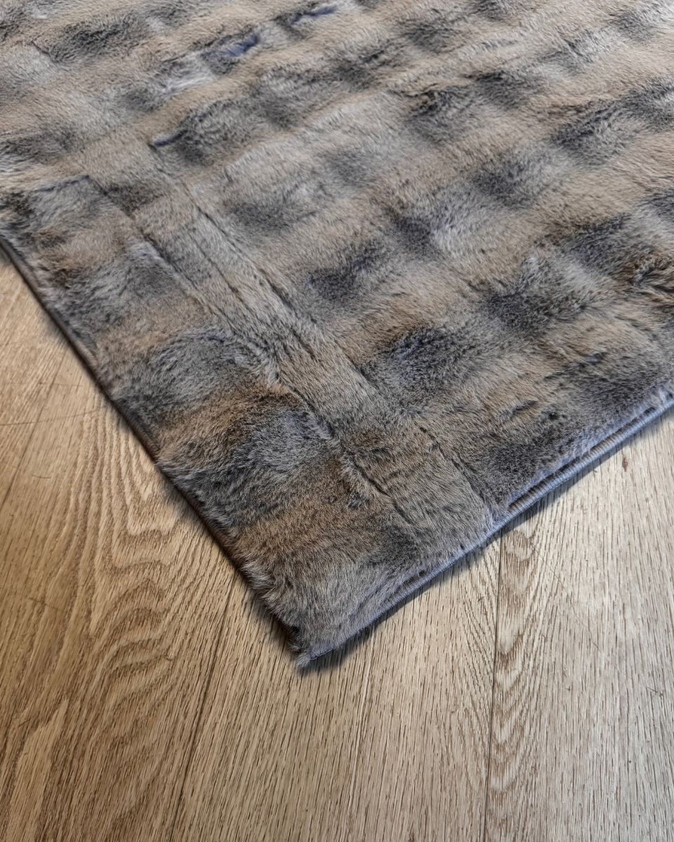 cloudy vloerkleed taupe