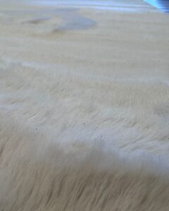 cozy bunny vloerkleed ivory