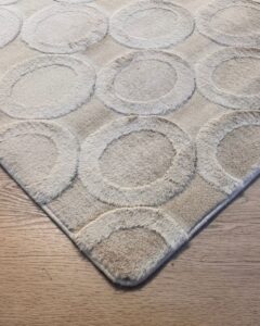 echo vloerkleed beige