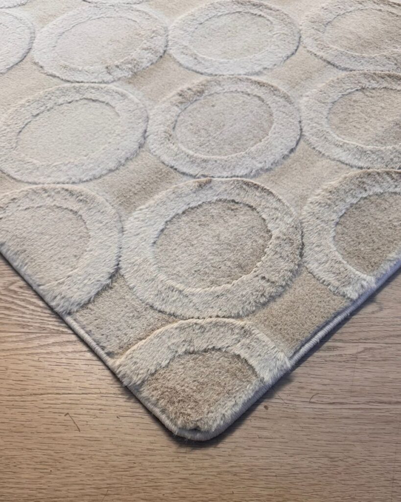 echo vloerkleed beige