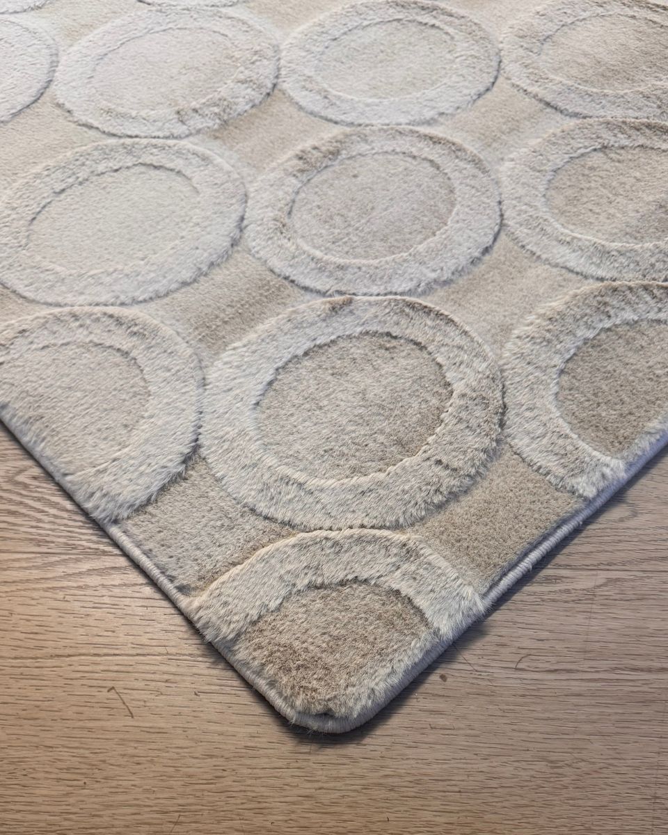echo vloerkleed beige