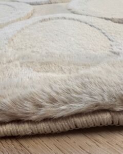 echo vloerkleed beige