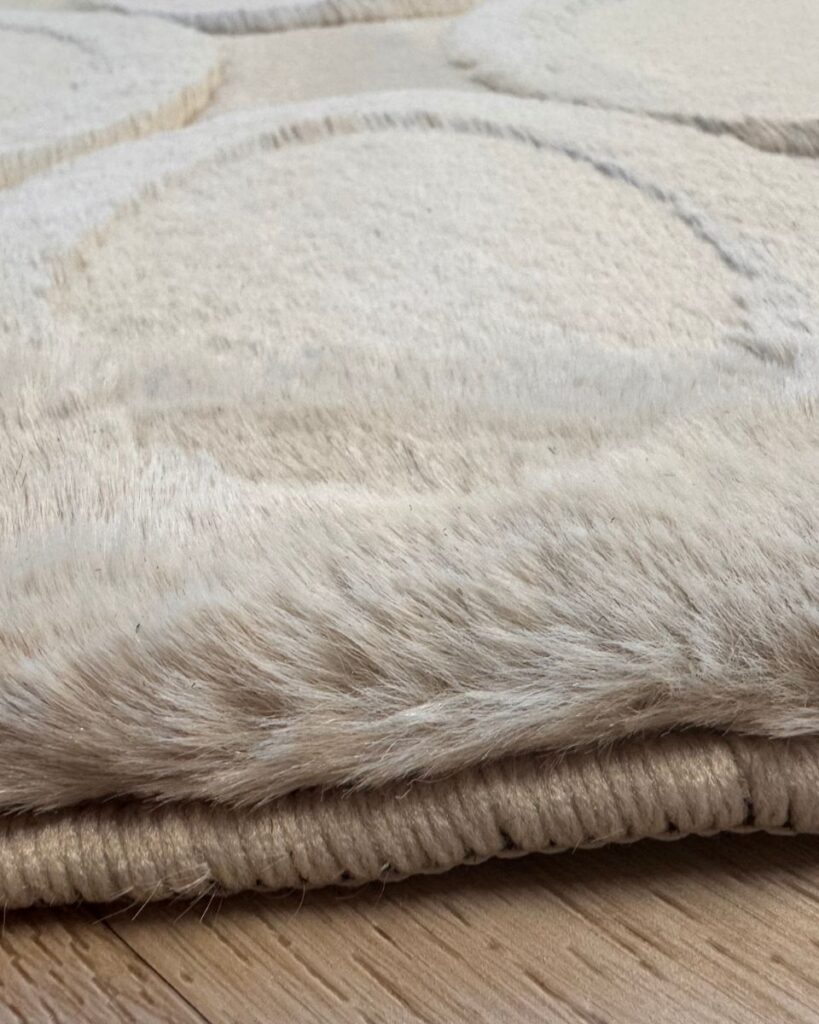 echo vloerkleed beige