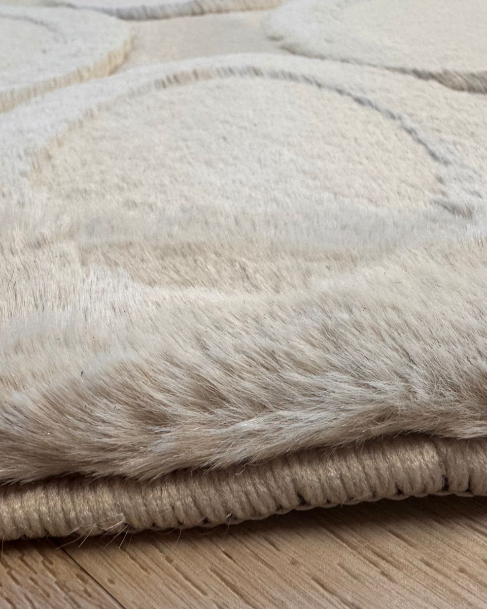 echo vloerkleed beige